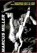 Marcus Miller マーカス・ミラー/Switzerland 2005 & more