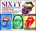 Rolling Stones ローリング・ストーンズ/Europe Tour Collection 2022 Multi-Cam Vol.3