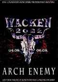 Arch Enemy アーク・エネミー/Germany 2022 Complete