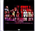 CSN & Y Crosby Stills Nash & Young クロスビー・スティルス・ナッシュ・アンド・ヤング/London,UK 1974 Pro-Shot