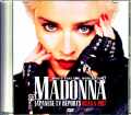 Madonna マドンナ/初来日コーナー・プロショット集  Japanese TV Reports Osaka 1987