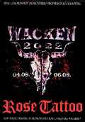 Rose Tattoo ローズ・タトゥ/Germany 2022 Complete