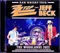 ZZ Top Jeff Beck ZZ・トップ ジェフ・ベック/TX,USA 2022 Complete