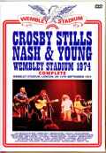 Crosby Stills Nash & Young クロスビー・スティルス・ナッシュ・アンド・ヤング/London,UK 1974 Complete