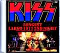 Kiss キッス/MD,USA 11.20.1977 Complete Best & Longest Edition
