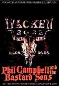 Phil Campbell and the Bastard Sons フィル・キャンベル/Germany 2022 Complete