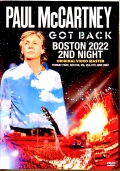Paul McCartney ポール・マッカートニー/MA,USA 6.8.2022