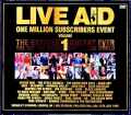 Various Artists Sting,Ultravox,Nik Kershaw,Paul Young,U2,Beach Boys,Sade/Live Aid London & PA,USA 1985 Subscribers Event Vol.1