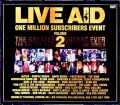 Various Artists Bob Dylan,Eric Clapton,Madonna,Duran Duran,Queen,Elton John/Live Aid London & PA,USA 1985 Subscribers Event Vol.2