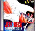 Jeff Beck ジェフ・ベック/FL,USA 2011 Complete