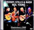 Crosby,Stills & Nash Neil Young クロスビー・スティルス・ナッシュ ニール・ヤング/England,UK 2009 Jewel Version