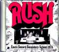 Rush ラッシュ/Canada 1974 Broadcast Edition