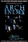 Arch Enemy アーチ・エネミー/Tokyo,Japan 2.22.2023