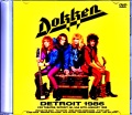 Dokken ドッケン/MI,USA 1986 Complete jewel ver.