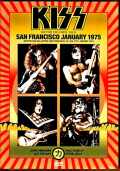 Kiss キッス/CA,USA 1975 Better & Longer Upgrade