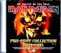 Iron Maiden アイアン・メイデン/Pro-Shot Collection 1990-1991 Jewel Version