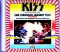 Kiss キッス/CA,USA 1975 Colorized Edition Jewel Version