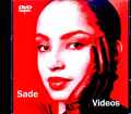 Sade シャーデー/Promotion Clips & Live Collection 1984- 2010