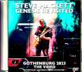 Steve Hackett Genesis Revisited スティーヴ・ハケット/Sweden 2023 Complete  Jewel Version