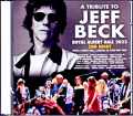 Various Artists Eric Clapton,Joss Stone,Johnny Depp,Imelda May,Derek Trucks/Tribute to Jeff Beck London,UK 5.23.2023 Complete Single Cam Edition Jewel Version