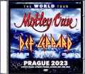 Motley Crue Def Leppard モトリー・クルー デフ・レパード/Czechia 2023 Complete Jewel Version