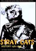 Stray Cats Brian Setzer ストレイ・キャッツ ブライアン・セッツァー/歴史的活動集 History 1981-1996