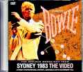 David Bowie デヴィッド・ボウイ/Australia 1983 Complete Jewel Version