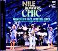 Nile Rodgers Chic ナイル・ロジャース シック/Switzerland 2023 Complete