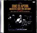 Eric Clapton エリック・クラプトン/London,UK 3.5.1991 Jewel Version