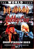 Def Leppard Motley Crue デフ・レパード モトリー・クルー/OH,USA 2023 Complete