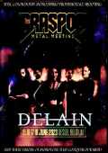 Delain ディレイン/Belgium 2023 Complete