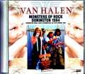 Van Halen ヴァン・ヘイレン/England,UK 1984 Complete 1Cam Shot Edition Jewel Version