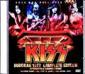 Kiss キッス/Tokyo,Japan 1977 2Shows Complete Jewel Version