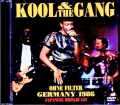 Kool & the Gang クール・アンド・ザ・ギャング/Germany 1986 Japanese Broadcast Edition