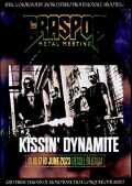 Kissin' Dynamite キッシン・ダイナマイト/Belgium 2023 Complete