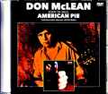 Don McLean ドン・マクリーン/アメリカン・パイ Song to Soul American Pie Jewel Version