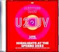 U2 ユーツー/NV,USA 2023 Highlights  Jewel Version