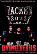 Dying Fetus ダイング・フィータス/Germany 2023 Complete