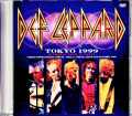 Def Leppard デフ・レパード/Tokyo,Japan 1999 & more Jewel Version