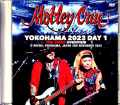 Motley Crue モトリー・クルー/Kanagawa,Japan 11.3.2023 Complete Jewel Version