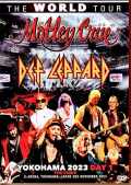 Motley Crue Def Leppard モトリー・クルー デフ・レパード/Kanagawa,Japan 11.3.2023 Complete