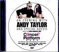 Andy Taylor Robert Plant アンディ・テイラー ロバート・プラント/England,UK 2023