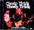 Cheap Trick チープ・トリック/Australia 1988
