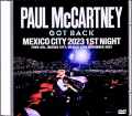 Paul McCartney ポール・マッカートニー/Mexico 11.14.2023 Complete Jewel Version