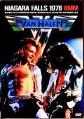 Van Halen ヴァン・ヘイレン/NY,USA 1978 8mm Film Edition