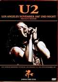 U2 ユーツー/CA,USA 11.18.1987 SBD・AUD Matrix Edition