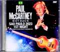 Paul McCartney ポール・マッカートニー/Brazil 2023 Complete Front Row Angle Edition Jewel Version