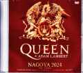 Queen Adam Lambert クィーン アダム・ランバート/Aichi,Japan 2024 Complete Arena Seat Camera Shot Edition  Jewel Version