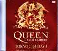 Queen Adam Lambert クィーン アダム・ランバート/Tokyo,Japan 2.13.2024 Complete Another Angle Shot Edition Jewel Version