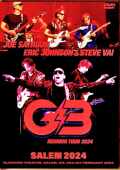 G3 Joe Satriani Steve Vai ,Eric Johnson ジョー・サトリアーニ スティーヴ・ヴァイ/OR,USA 2024 Complete